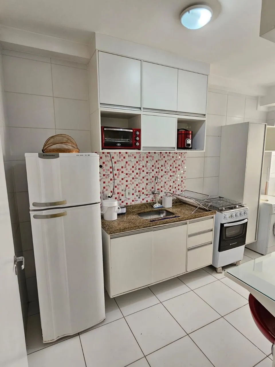 Imagem Apartamento para Locação em Sorocaba-SP, Bairro Além Ponte: 2 Quartos, 1 Sala, 1 Banheiro, 1 Vaga, 52m² de Área.