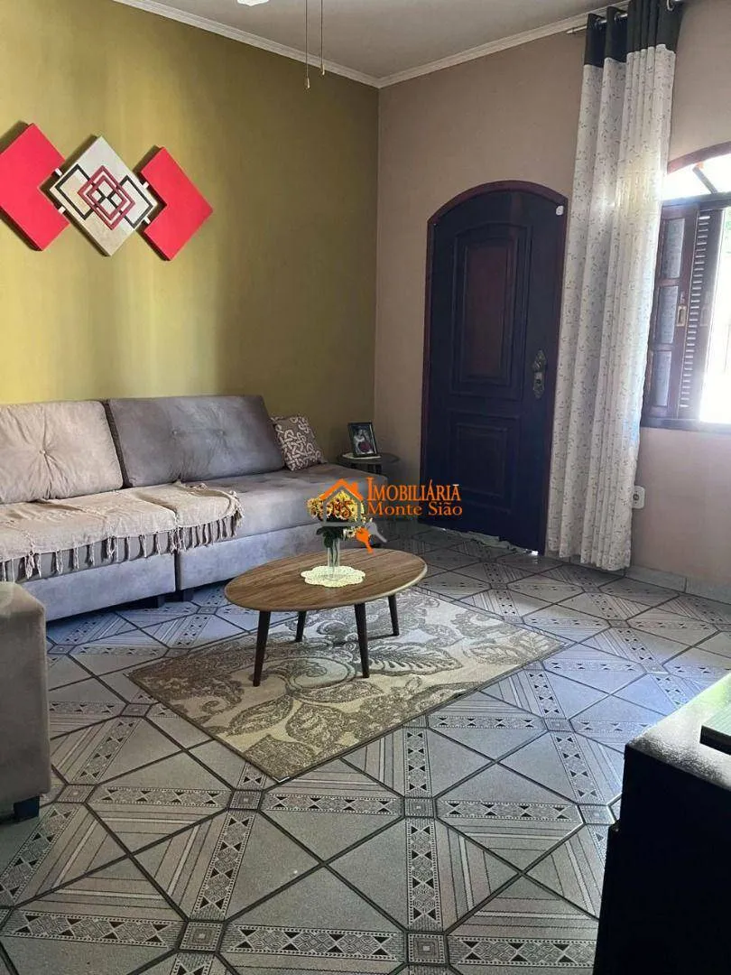 Imagem Sobrado com 3 dormitórios à venda, 210 m² por R$ 670.000,00 - Jardim São Domingos - Guarulhos/SP