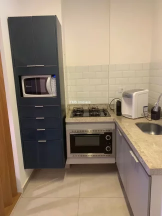 Imagem Apartamento para locação na Vila Olímpia, com 2 quartos, 1 vaga.