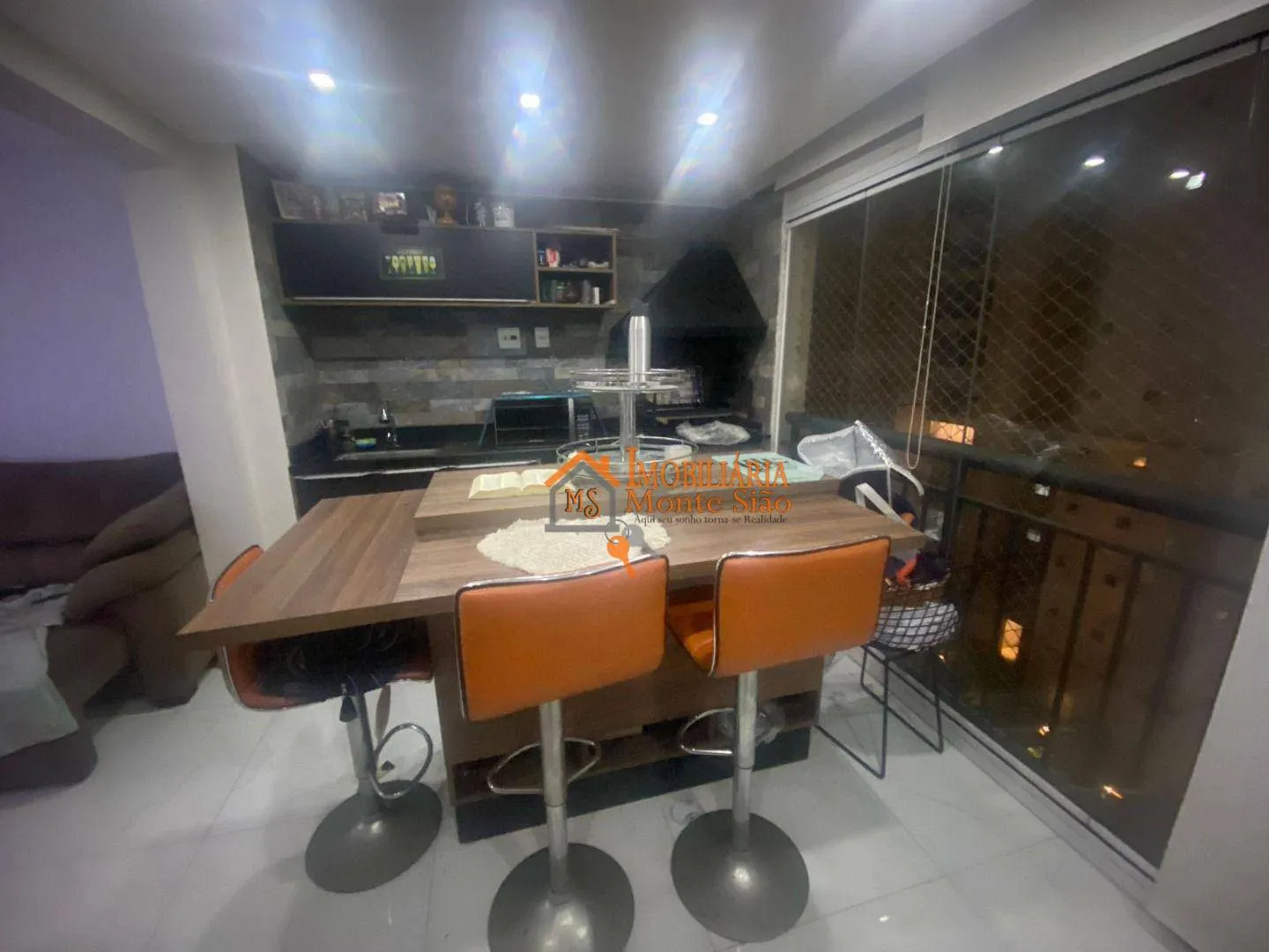 Imagem Apartamento com 3 dormitórios à venda, 83 m² por R$ 1.060.000,00 - Jardim Flor da Montanha - Guarulhos/SP