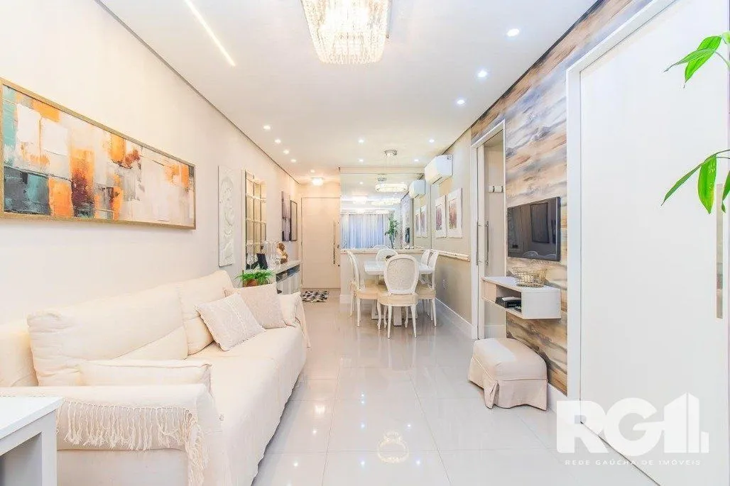 Imagem Apartamento 100% Mobiliado, locado no Passo da Areia
