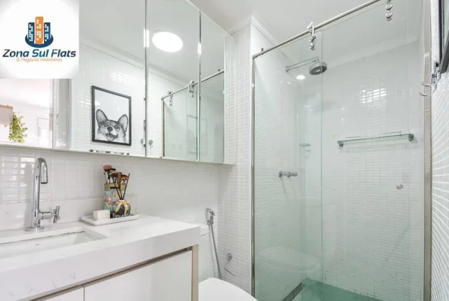Imagem Apartamento à Venda No Brooklin Com 1 Suíte, Varanda e 1 Vaga