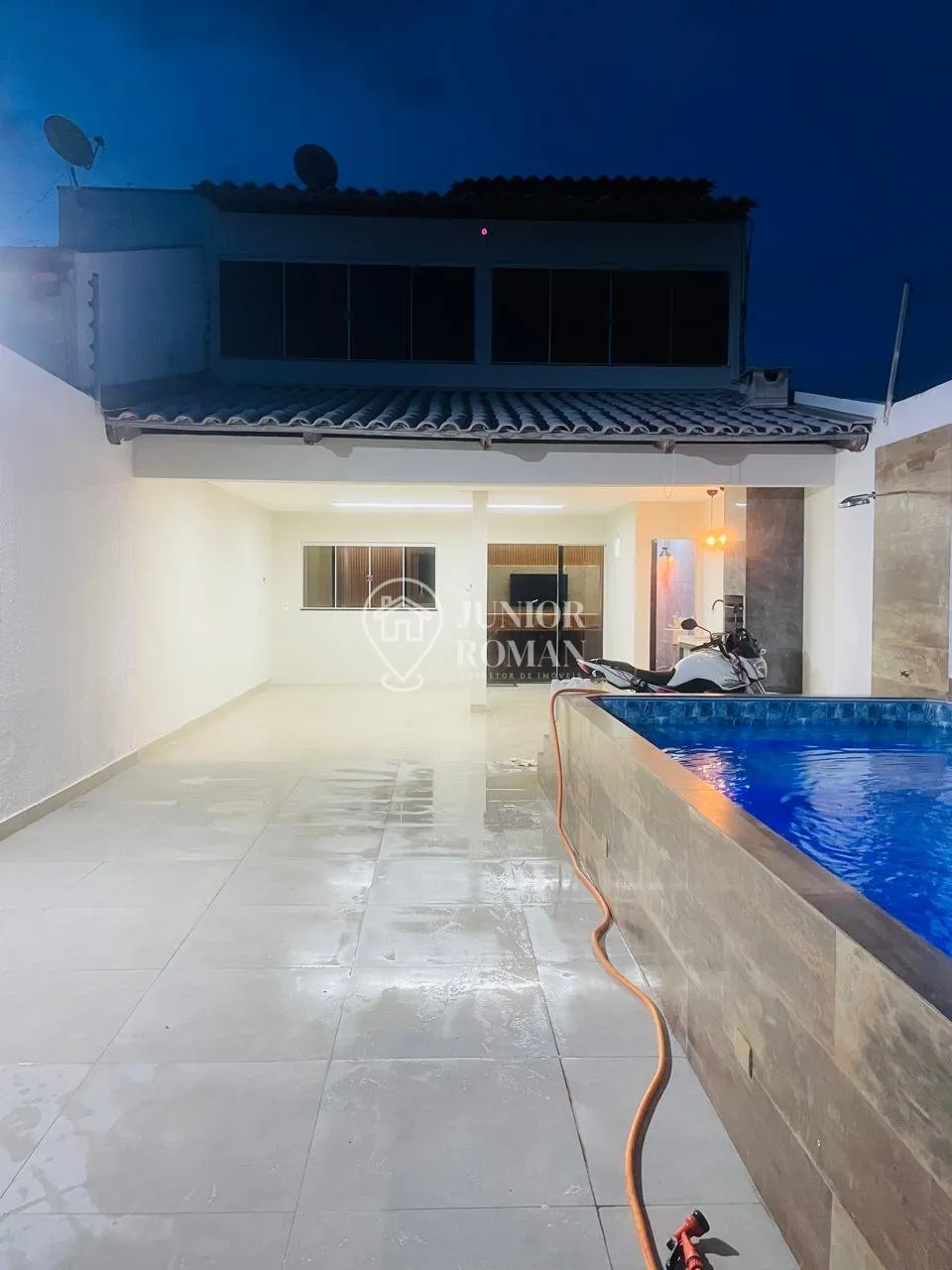 Foto do imóvel BELÍSSIMA CASA MOBILIADA 4 DORM E PISCINA l SERRA DO MIMO - BARREIRAS/BA