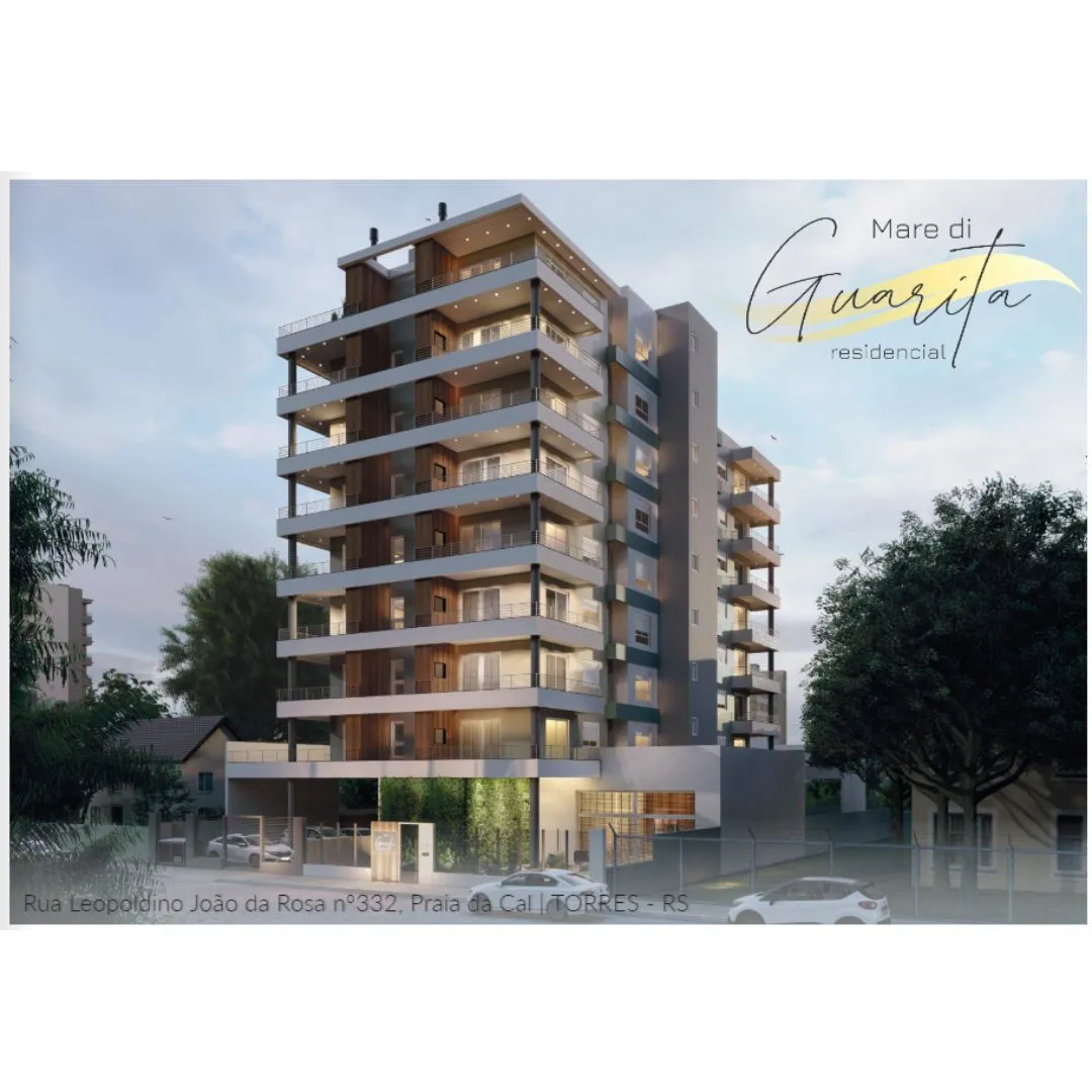 Imagem Apartamento à venda em Torres, Praia da Cal, com 2 quartos, 103.72m2