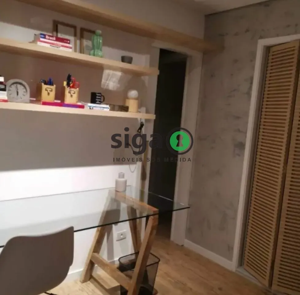 Imagem Apartamento de 75m2 a venda no Itaim, com 2 quartos e 1 vaga.