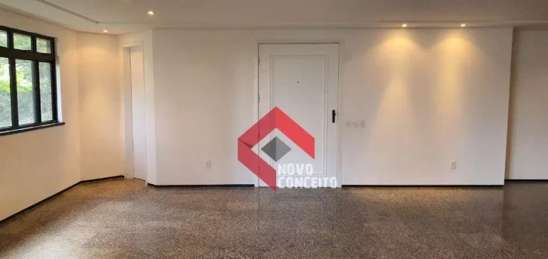 Imagem Apartamento à venda, 220 m² por R$ 1.100.000,00 - Meireles - Fortaleza/CE