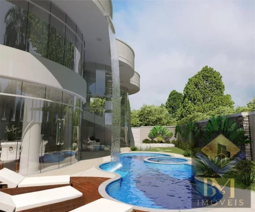 Imagem LUXO, CONFORTO SEGURANÇÃ E SOFISTICAÇÃO RESUME ESTA BELISSIMA RESIDENCIA.