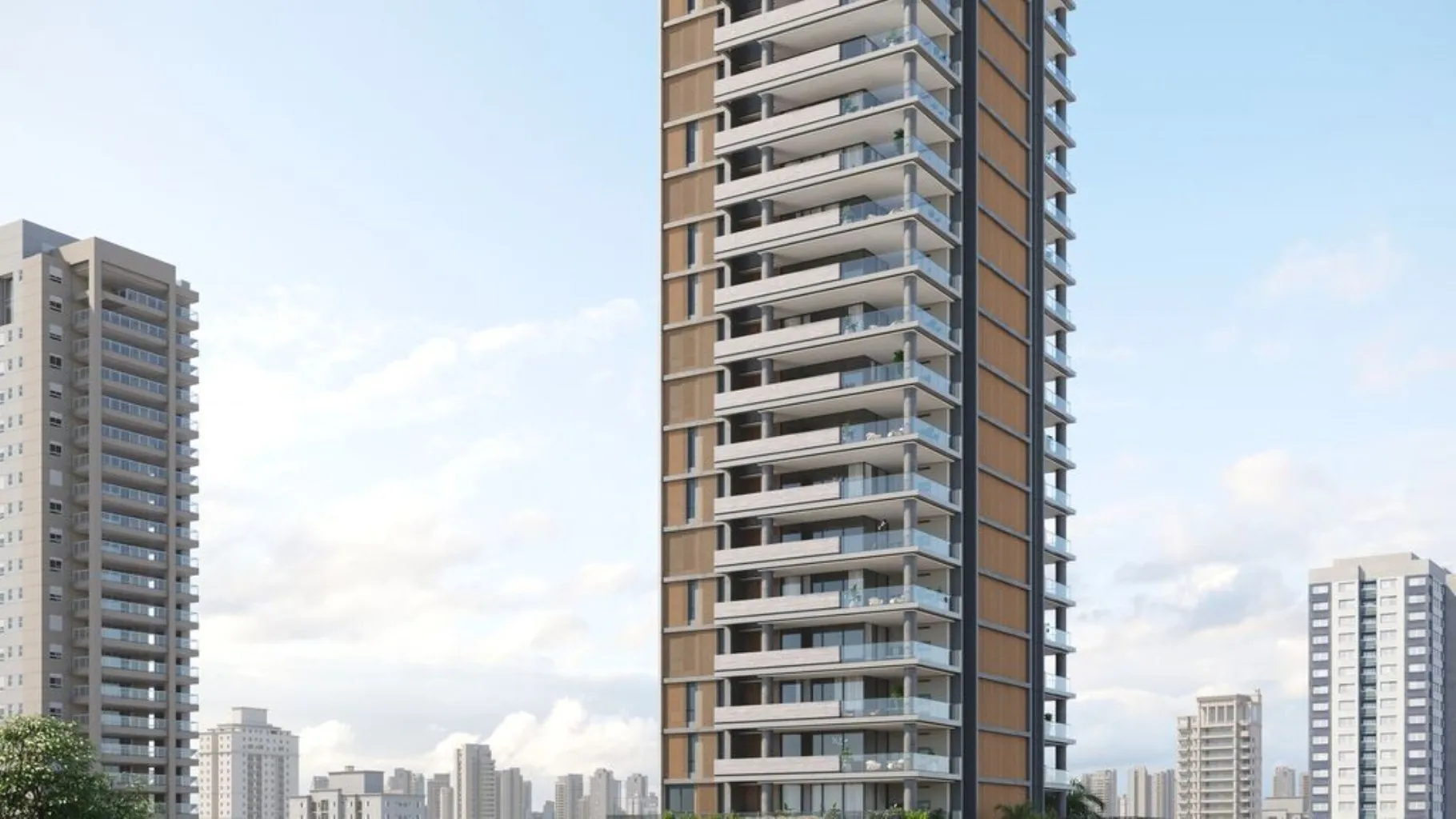Imagem Imperdível: Apartamento de Luxo com 3 suítes e 2 vagas na Chácara Klabin - Condomínio L Klabin