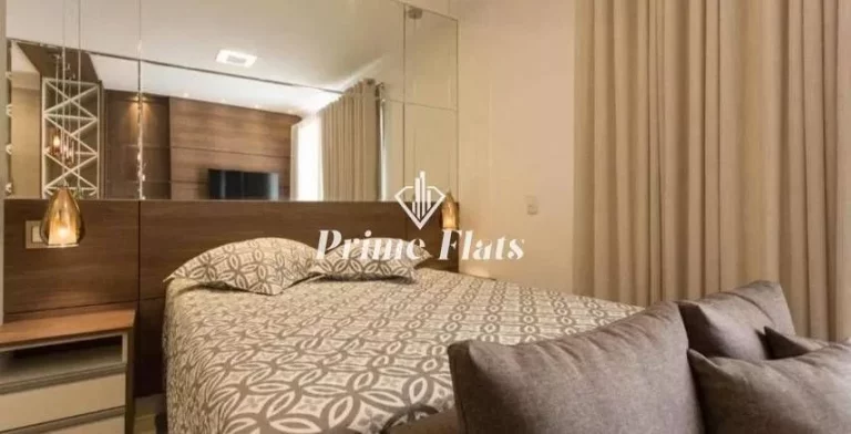 Imagem Flat disponível para locação no Condomínio Add Nova Berrini, com 33m², 1 dormitório e 1 vaga