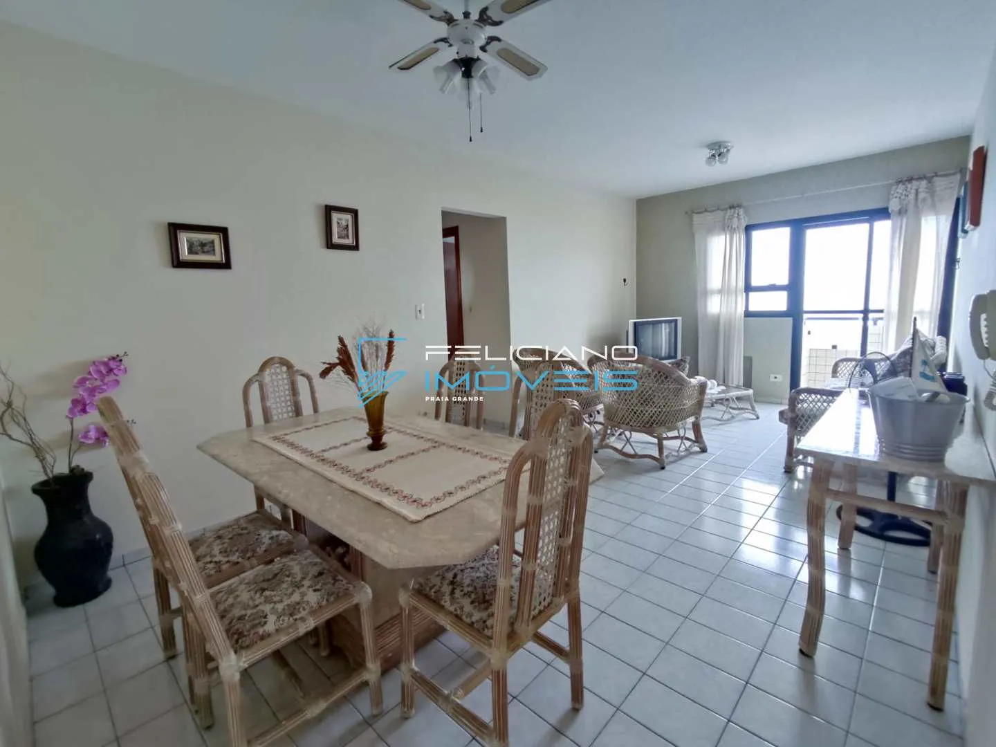 Imagem Apartamento com 2 quartos, Guilhermina, Praia Grande - R$ 414 mil, Cod: 385