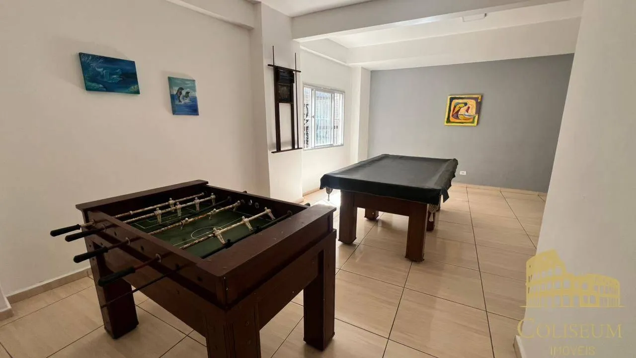 Imagem Apartamento com 1 dormitório à venda, 45 m² por R$ 285.000,00 - Tupi - Praia Grande/SP