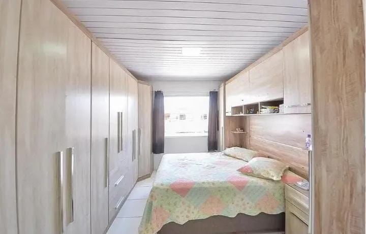 Imagem Sobrado com 3 dormitórios à venda, 97 m² por R$ 365.000 - Campo de Santana - Curitiba/PR