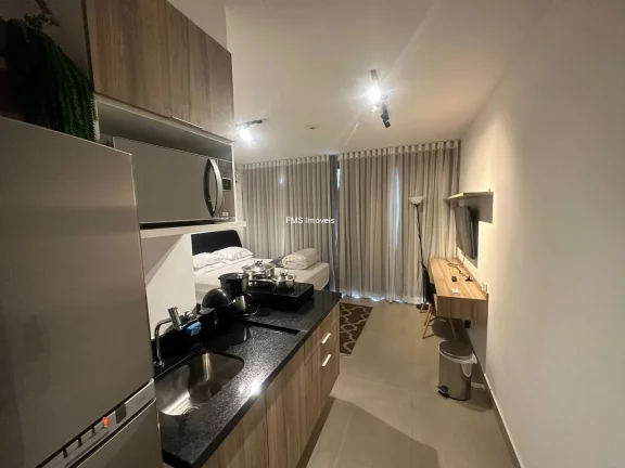 Imagem Apartamento para venda ou locação em Cerqueira César, São Paulo-SP: 1 quarto, 1 banheiro, 30m² de área.