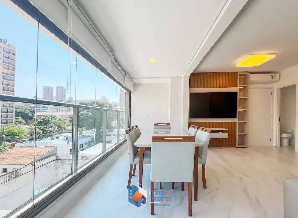 Imagem Apartamento para venda em Moema com 2 quartos, sendo 2 suítes, 74m²