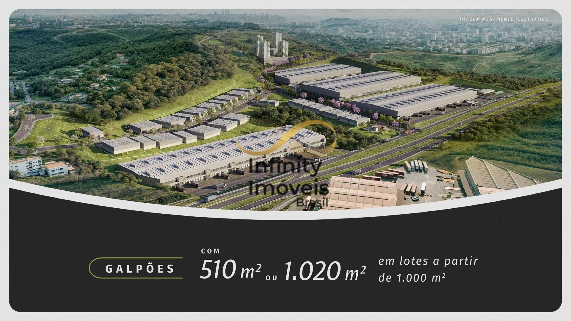 Imagem Metropolitano Betim - Pavilhão/Galpão à venda no bairro Arquipélago Verde - Betim/MG