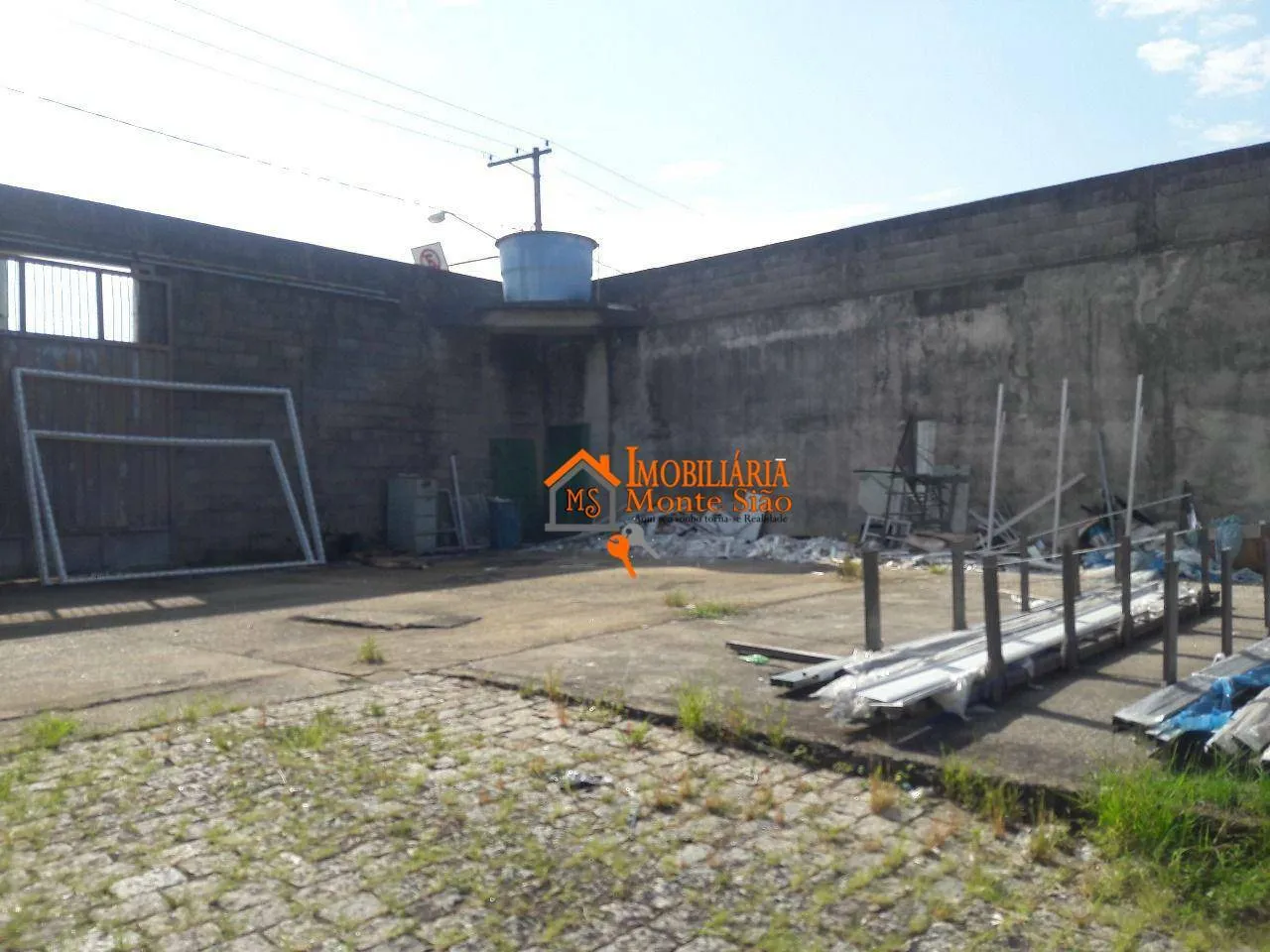 Imagem Galpão à venda, 1500 m² por R$ 1.800.000,00 - Vila Brás Cubas - Mogi das Cruzes/SP