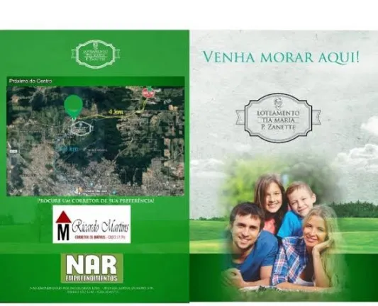 Foto do imóvel Terreno à Venda, 388 m²em Mina do Toco - Criciúma