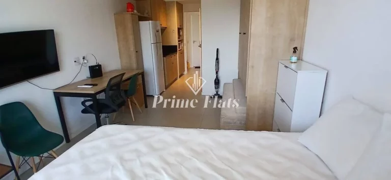 Imagem Flat disponível para locação no Houx Pinheiros, com 27m² e 1 dormitório
