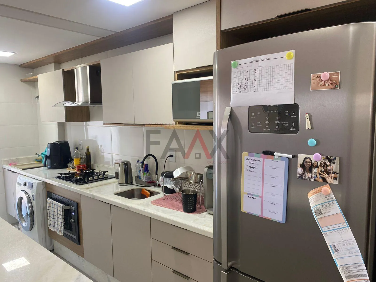 Imagem Lindo apartamento SEMI MOBILIADO à venda, no Alto de Santa Maria - São Cristóvão, GUARAPUAVA - PR