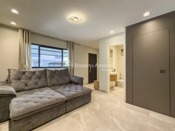 Imagem Casa à venda em condomínio na região do Shopping D. Pedro, em Campinas.

Sobrado moderno com 112m...