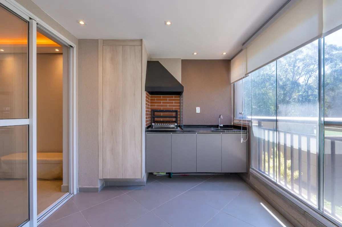 Foto do imóvel Apartamento garden para venda em Vila Andrade com 3 quartos, sendo 1 suíte, 80m2