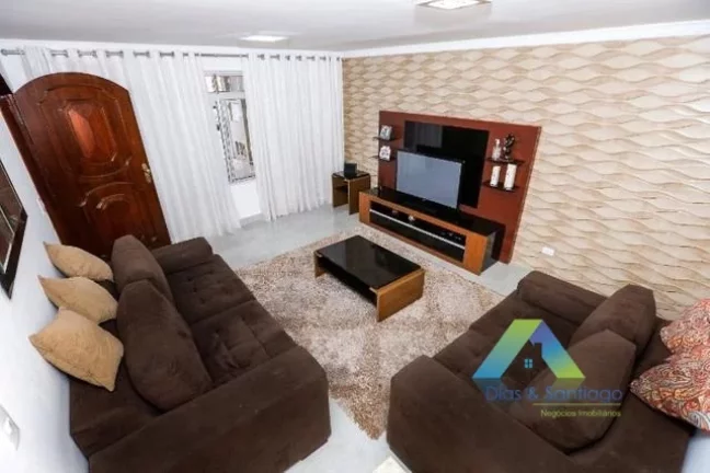 Imagem Sobrado com 4 dormitórios à venda, 200 m² por R$ 585.000,00 - Vila Brasilina - São Paulo/SP