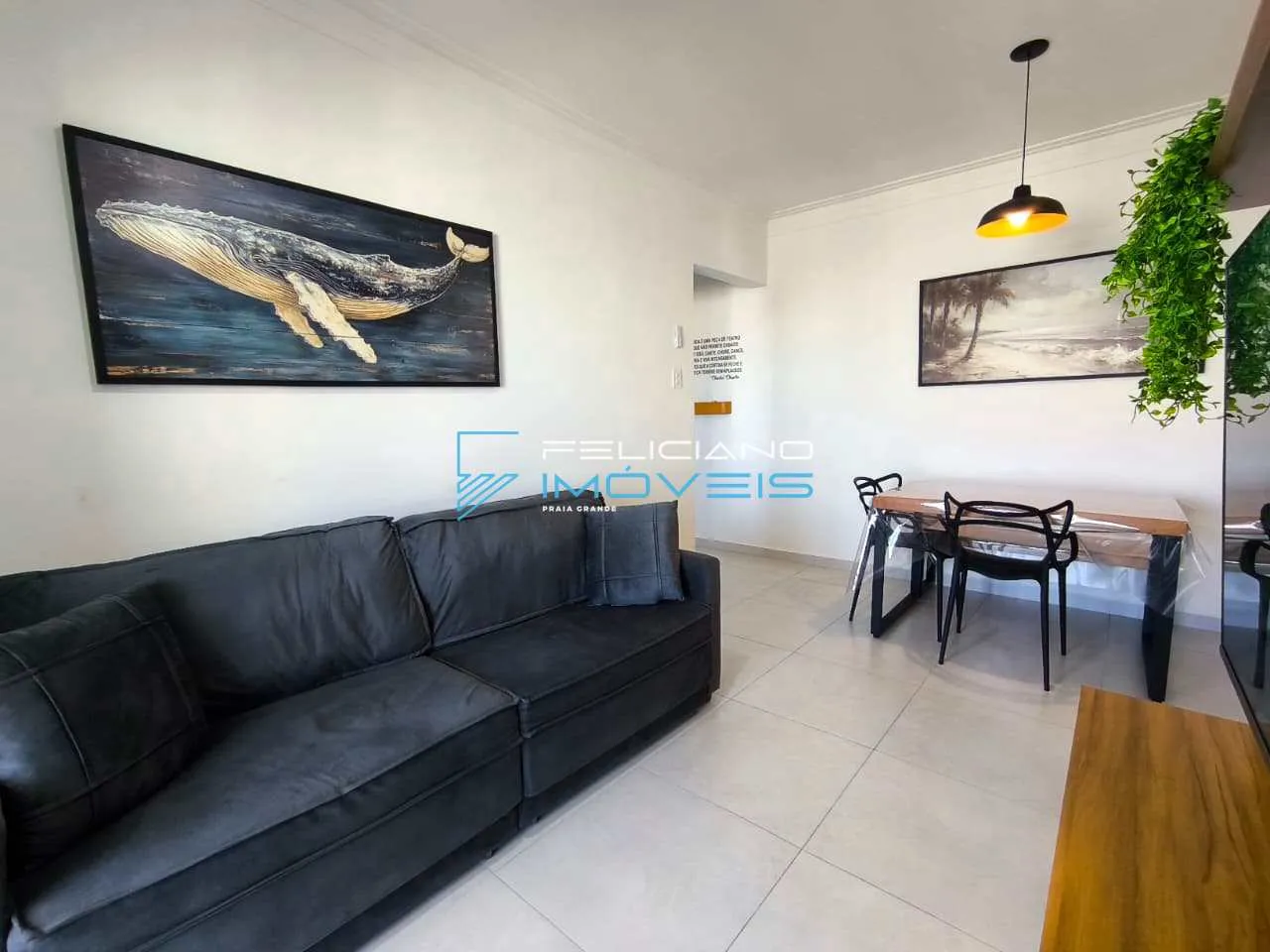 Imagem Apartamento com 1 quarto, Aviação, Praia Grande - R$ 549 mil, Cod: 7520