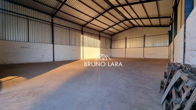 Imagem Galpão disponível para locação no Bairro Novo Igarapé – Igarapé/MG.
