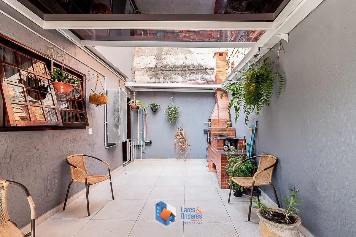 Imagem SOBRADO À VENDA, 160M² 3 QUARTOS, 2 VAGAS, AREA GOURMET COM COBERTURA RETRÁTIL - OPORTUNIDADE - VILA CURUÇÁ SÃO PAULO, SP