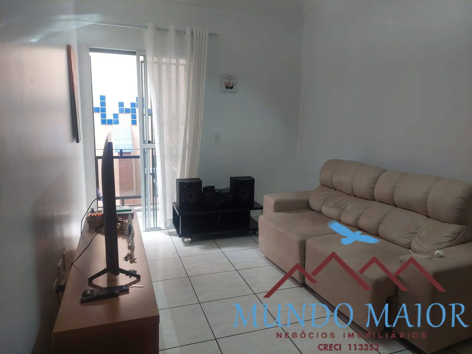 Imagem Apto 86m2 - 3 dormitoriosw - 2 vagas - 1 suite - quintal -Parque Jaçatuba