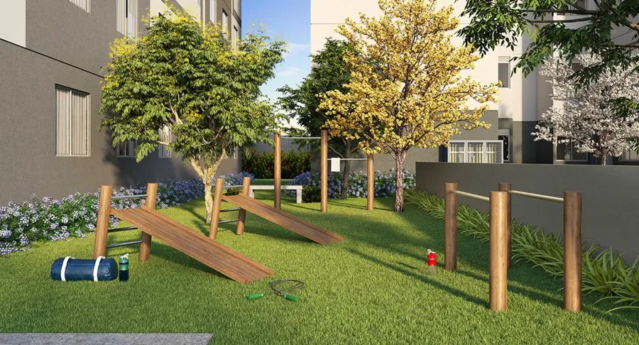 Imagem Apartamento à venda, no Residêncial Solar Trindade em São Gonçalo, Trindade, com 2 quartos, 41m2