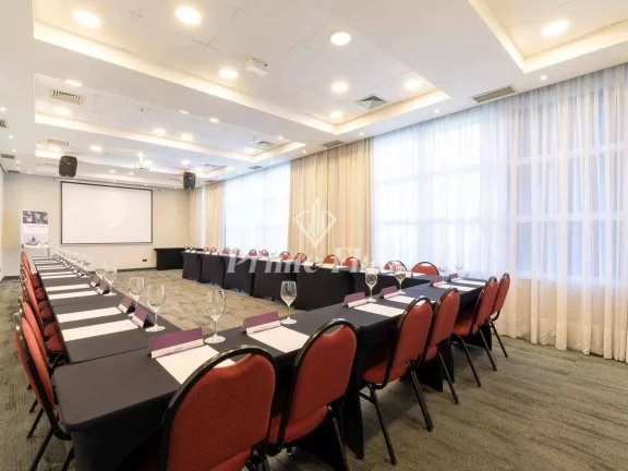 Imagem Flat disponível para locação no Mercure São Paulo Bela Vista, 28m² com 1 dormitório e 1 vaga de garagem