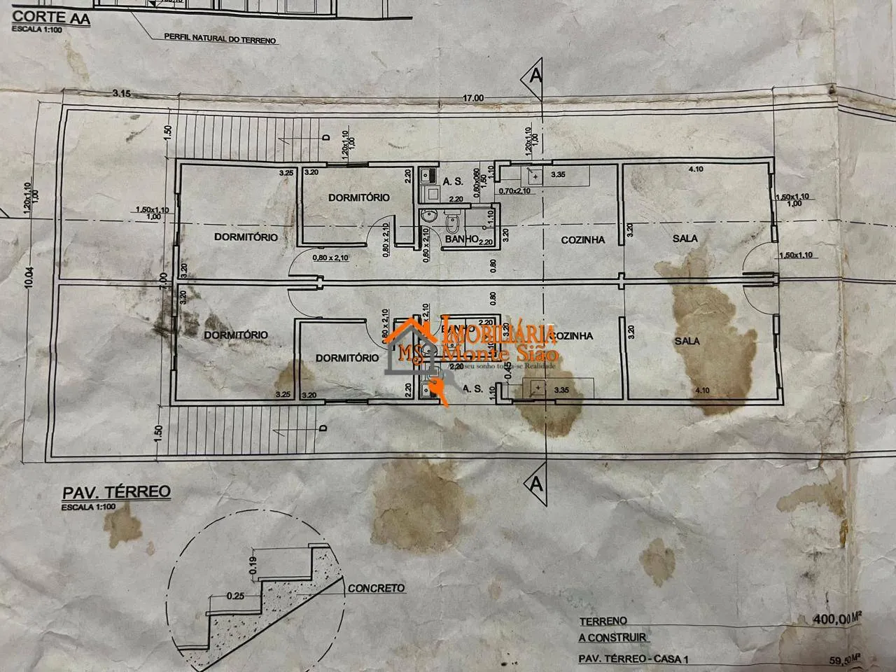 Imagem Casa com 4 dormitórios à venda, 400 m² por R$ 660.000,00 - Cidade Soberana - Guarulhos/SP