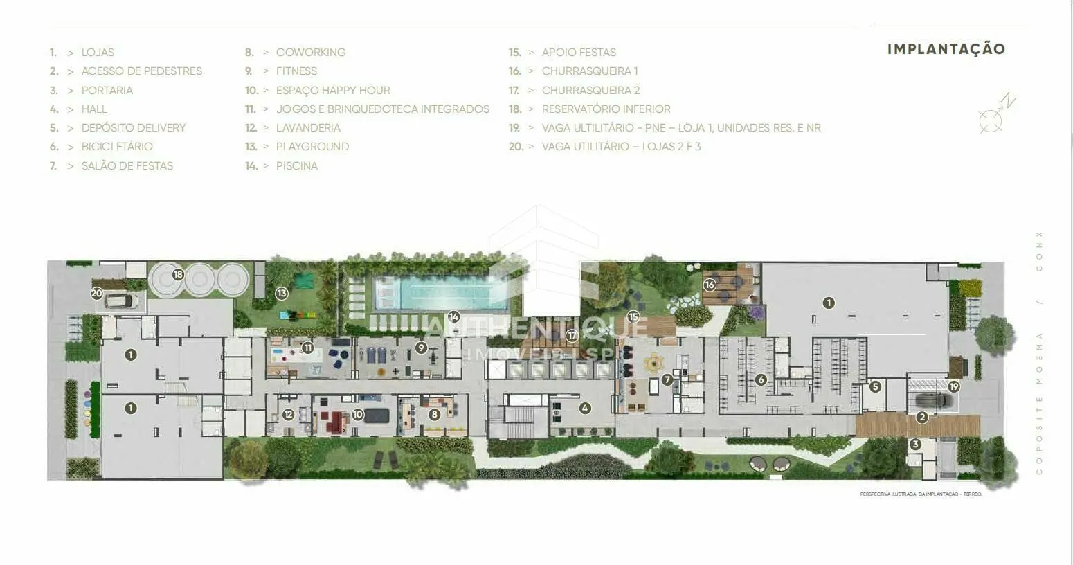 Imagem COMPOSITE MOEMA - Apartamento à venda em São Paulo/SP