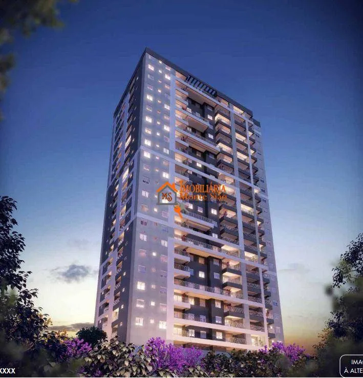 Imagem Apartamento com 2 dormitórios à venda, 51 m² por R$ 572.540,00 - Picanco - Guarulhos/SP