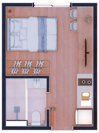 Imagem Sense 1910 - Breve Lançamento - Apartamento à venda no bairro Lindóia - Curitiba/PR