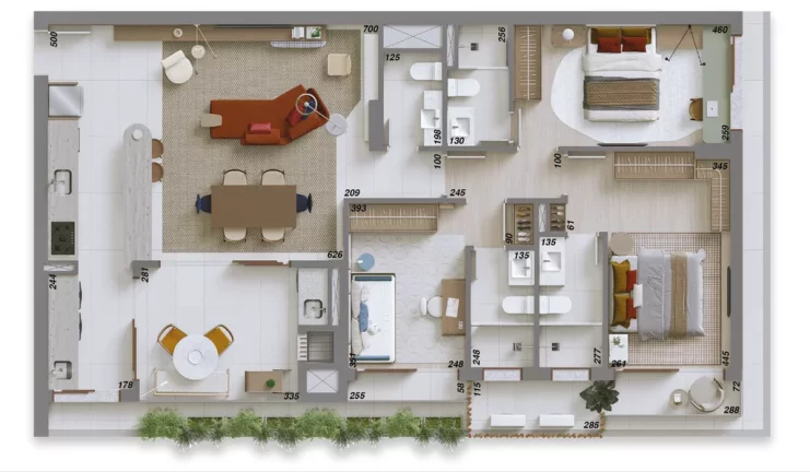 Imagem Alta - Breve Lançamento - Apartamento à venda no bairro Mercês - Curitiba/PR