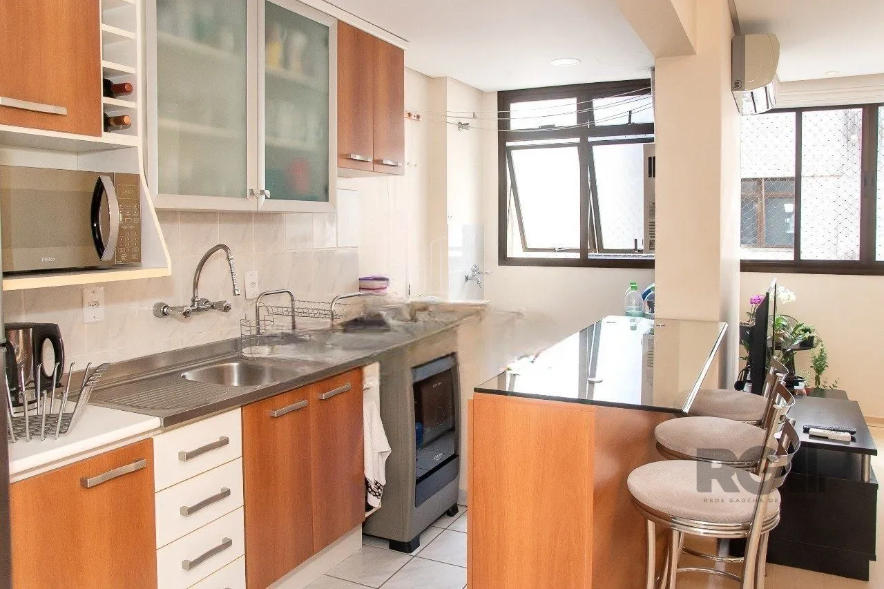 Imagem Apartamento a venda ,02 dormitórios mobiliado na Cidade Baixa,61m² privativos