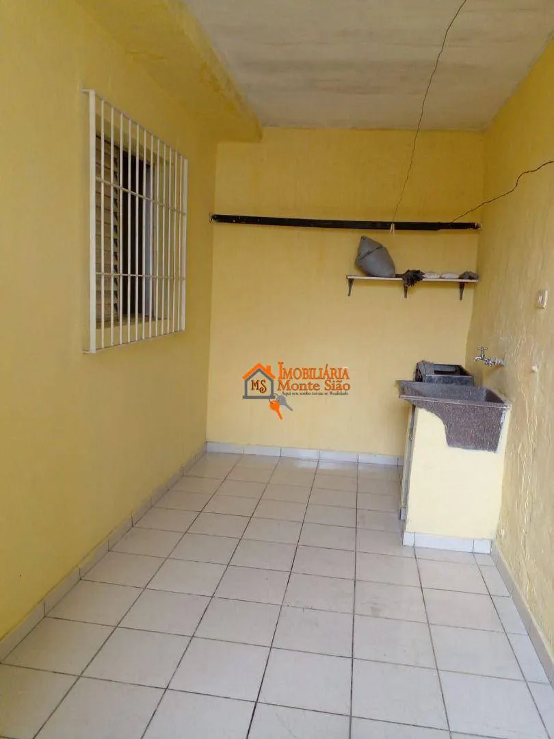 Imagem Sobrado com 5 dormitórios à venda, 250 m² por R$ 590.000,00 - Vila Barros - Guarulhos/SP