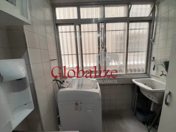 Imagem Apartamento Porteira Fechada no valor de R$ 399.000,00 no bairro Boqueirão em Santos -SP