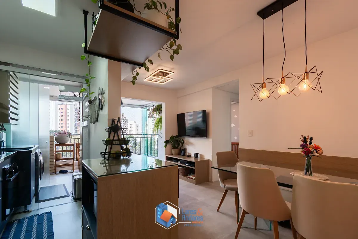 Foto do imóvel Apartamento para venda em Chácara Klabin com 3 quartos, sendo 1 suíte, 69m² em Rua Francisco de Vitória