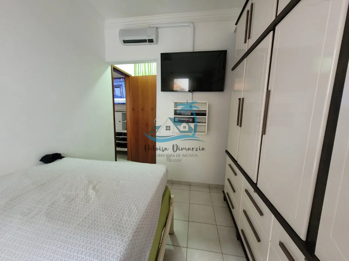 Imagem Ótimo apartamento com 2 suítes à venda a 50m da orla de Itaguá em Ubatuba