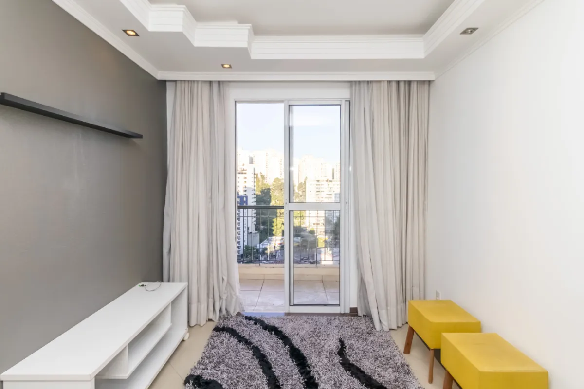 Foto do imóvel Apartamento para venda em Vila Andrade com 1 quarto, 38m2