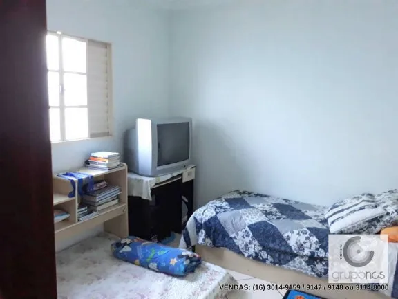 Imagem Casa com 2 Quartos à Venda, 190 m² em Jardim Residencial Silvestre - Araraquara