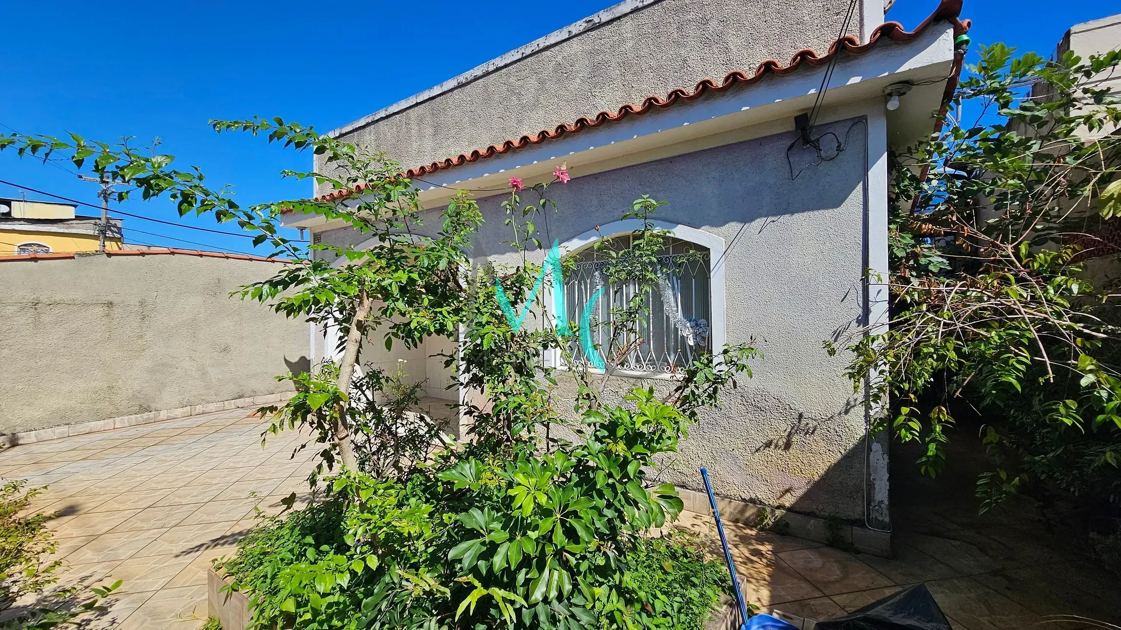Imagem Casa 2 quartos para locação, Pedra Angular, Campo Grande, Rio de Janeiro, RJ