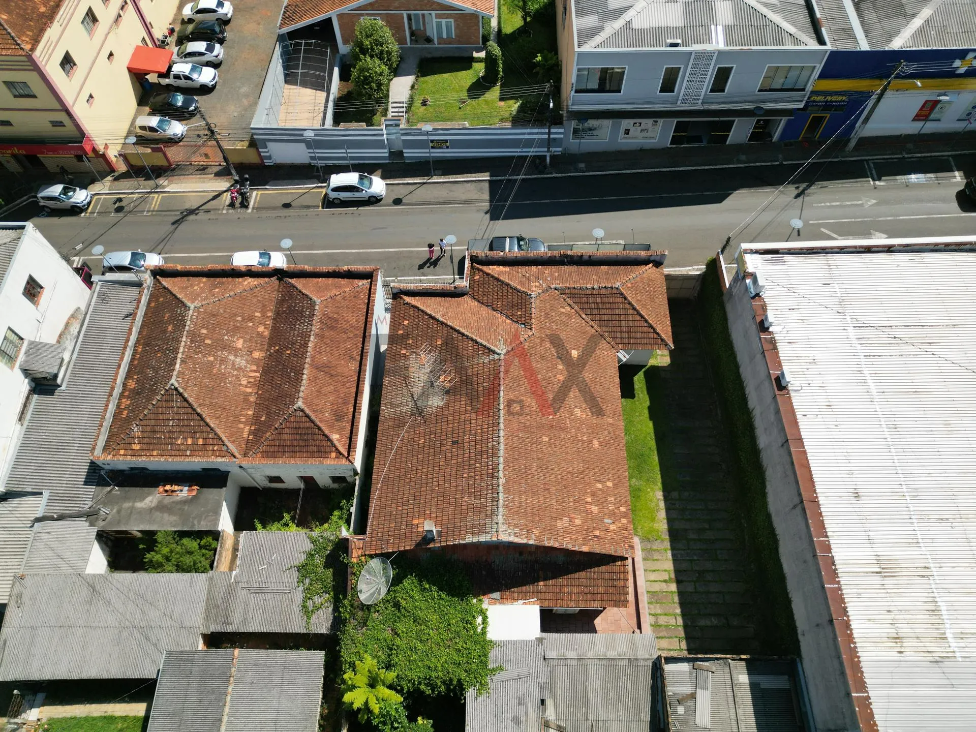 Imagem Terreno à venda na Saldanha Marinho em GUARAPUAVA - PR com 1.100m²