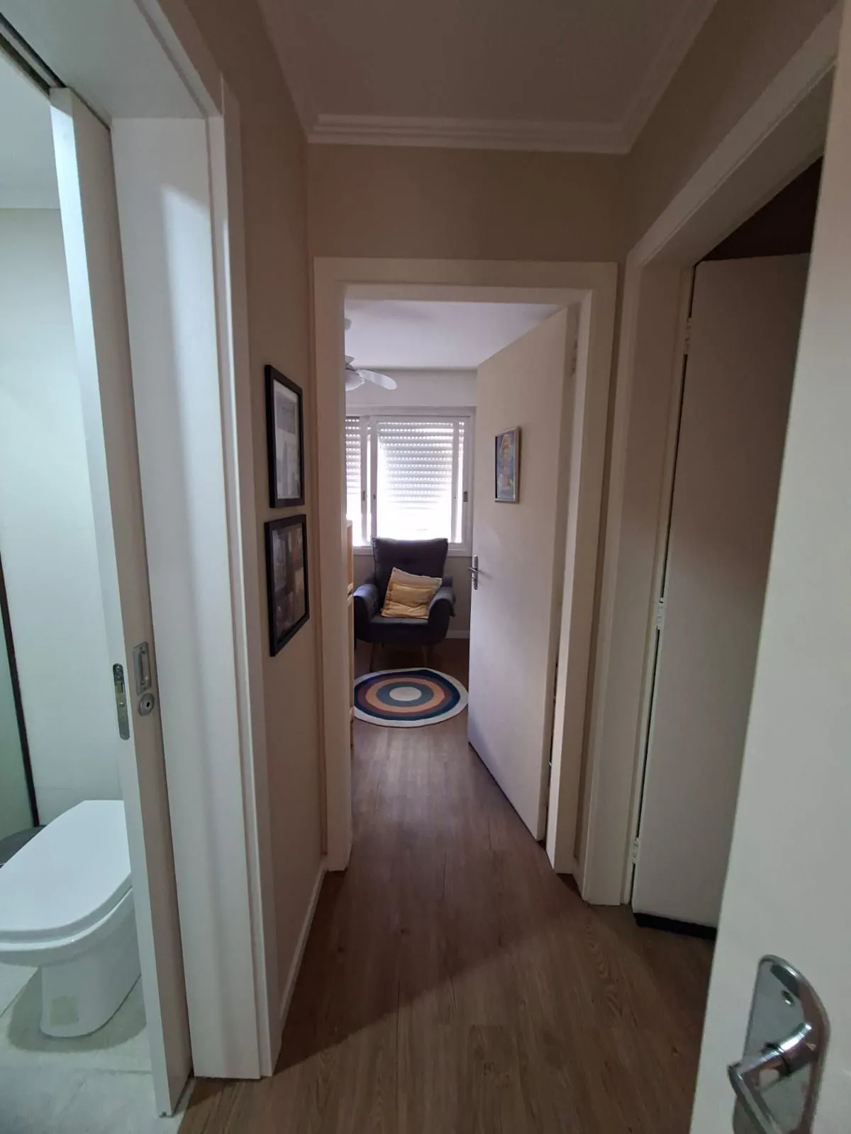 Imagem Apartamento de 2 quartos, churrasqueira e 1 vaga de garagem no bairro Santana