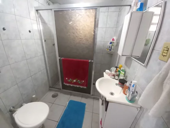 Imagem Oportunidade! Apartamento Térreo 3 quartos na Aparecida em Santos ao lado do Shopping
