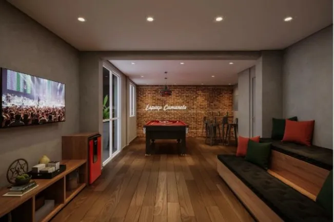 Imagem Apartamento com 1 Quarto à Venda, 24 m² em Água Branca - São Paulo