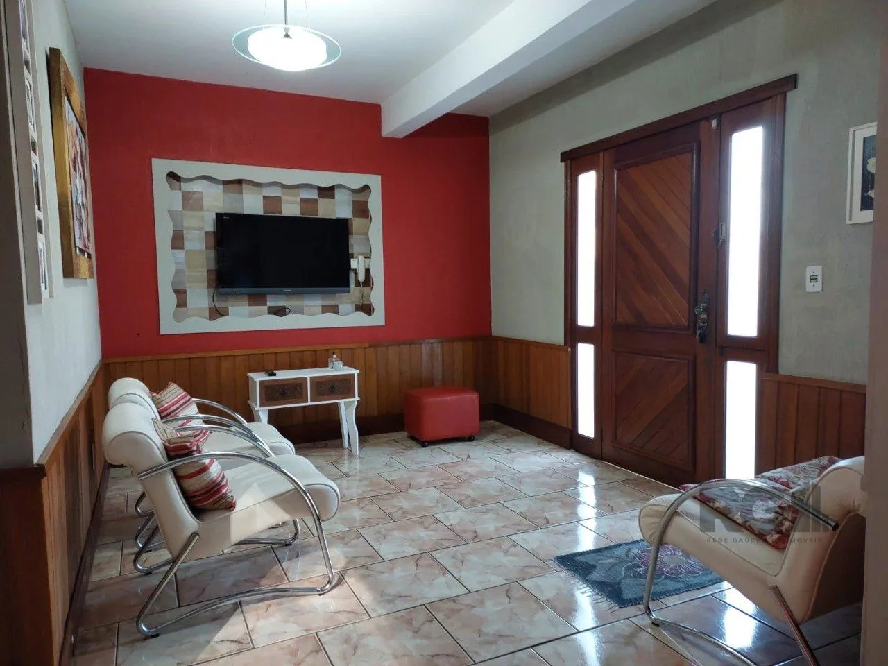 Imagem Casa sobrado, 2 dormitórios, 1 suíte, vaga de garagem, Bairro Pq da Matriz